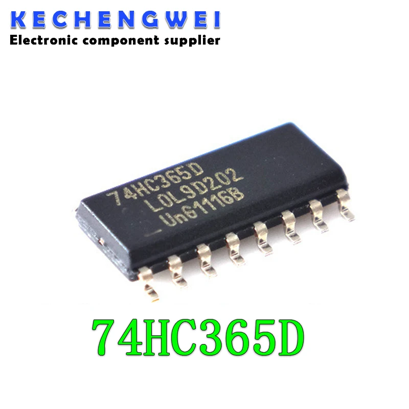 

10pcs/lot 100% New original 74HC365D 74HC365 Logic IC SOP-16
