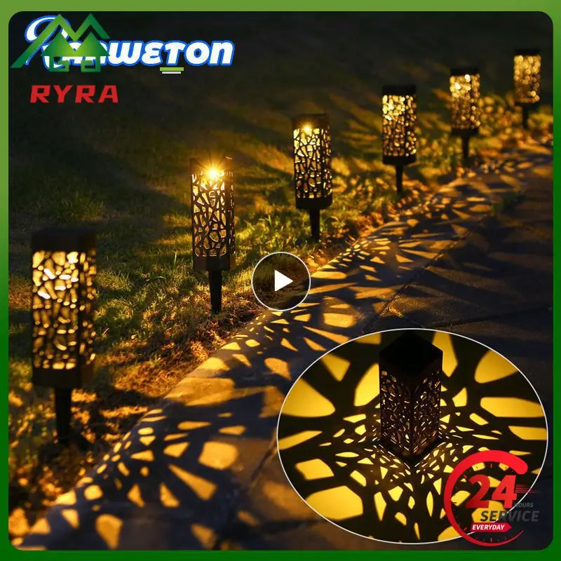 

1-10 шт., светодиодные лампы для освещения сада