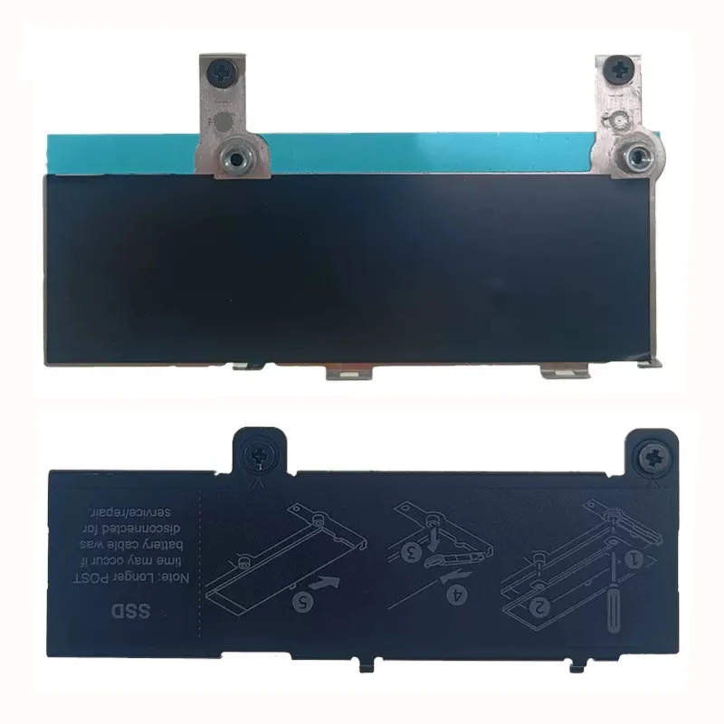 Nuovo Originale Laptop M.2 Ssd Staffa Piastra Dissipatore Di Calore Per Dell Latitude 5320 E5320 07 C1W 008 C1W