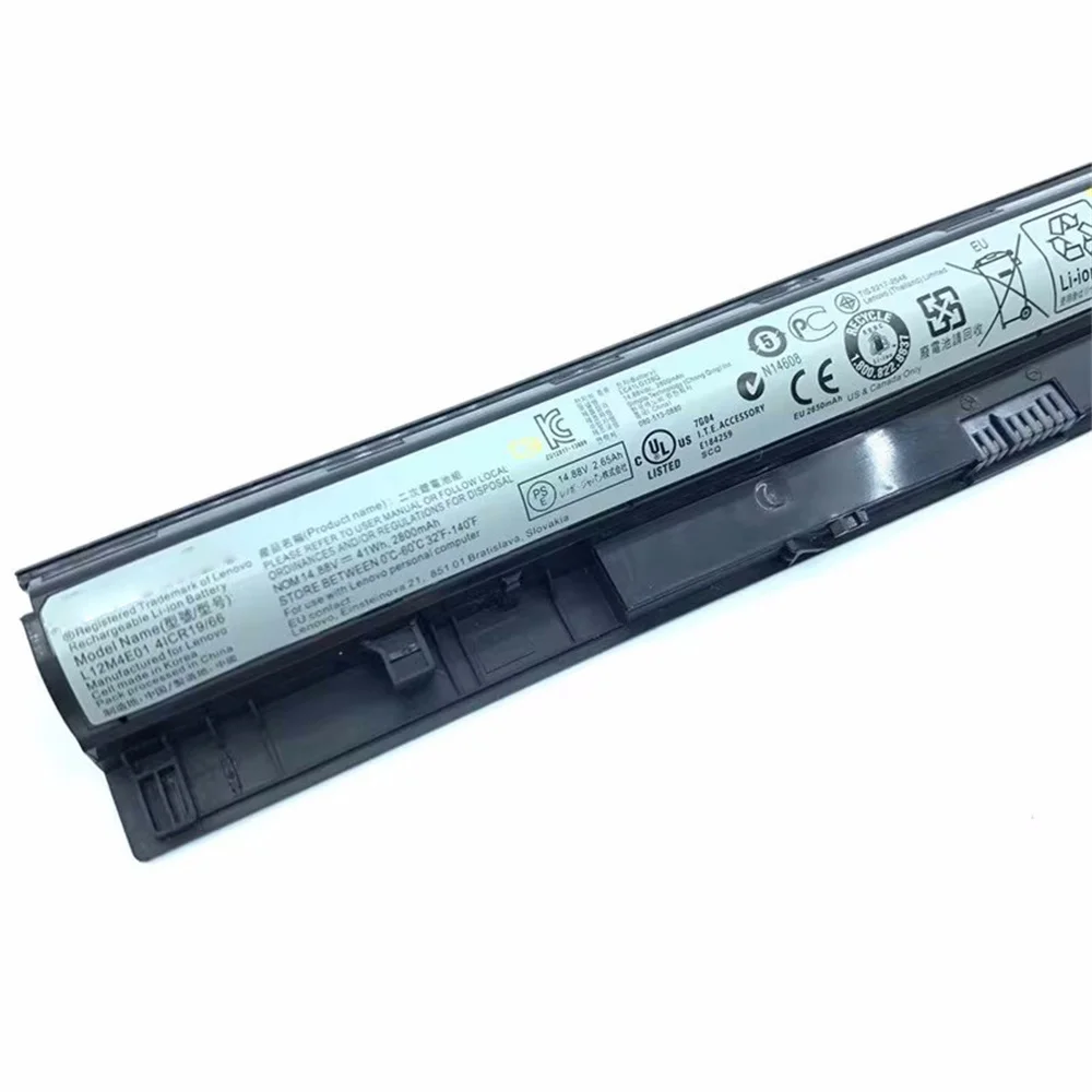 

L12S4E01 for Lenovo Laptop Battery Z40 Z50 G40-45 G50-30 G50-70 G50-75 G50-80 G400S G500S L12M4E01 L12M4A02 L12S4A02