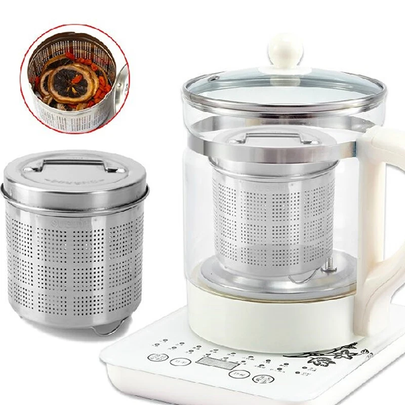 

Tea Infuser Stainless Steel Tea Strainer Mesh Infuser Herbal Spice Tea Filter Strainers Kitchen Accessory Fine Mesh Tea Strainer