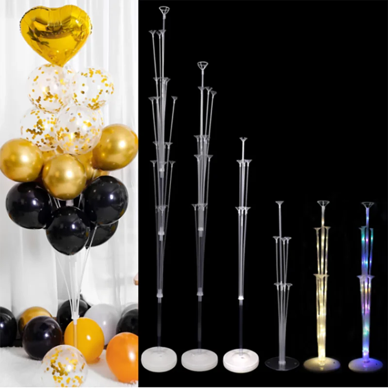

Birthday Balloon Support Balloon Stand Balloon Holder Boy Girl Baby Shower Tubes Baloon Stick Wedding Birthday Party Decoration