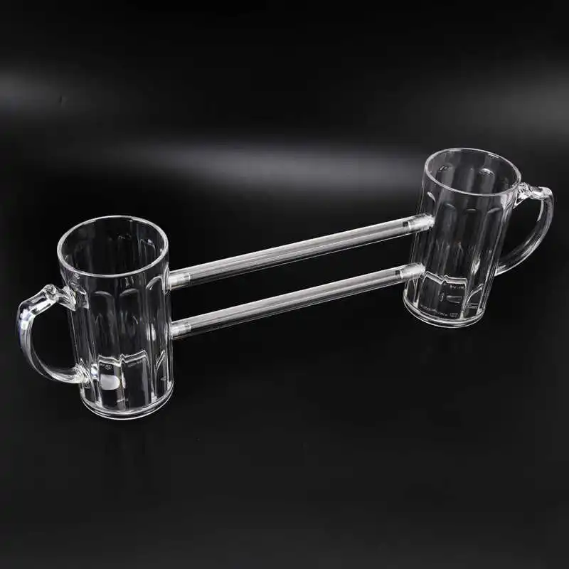 Кружка для пива круглая пивная кружка с удобным ощущением рук соединительными