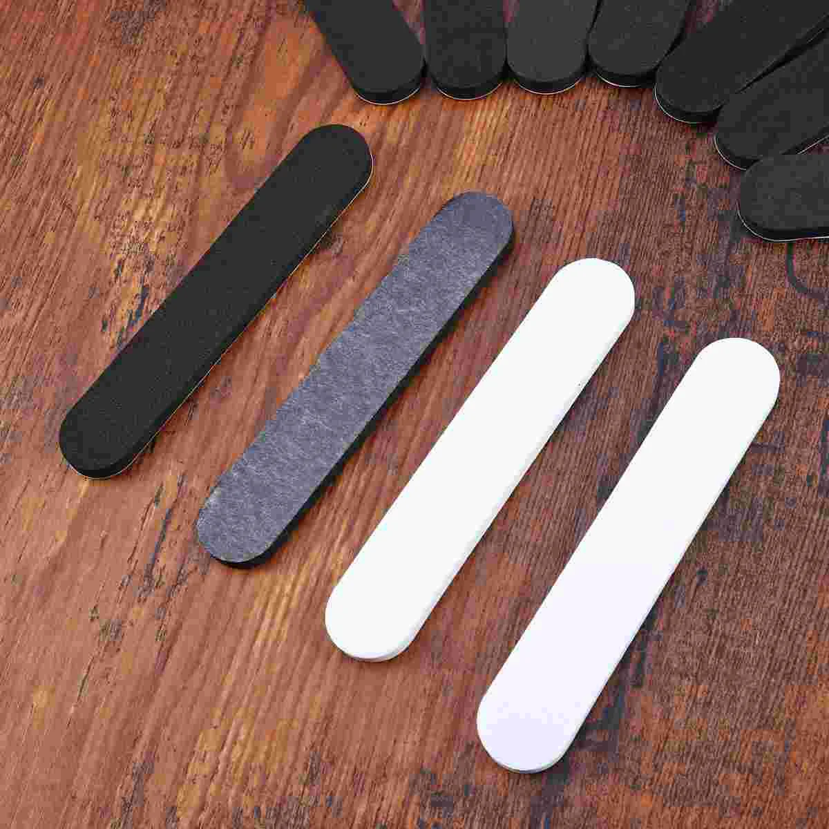 

10pcs Hat Size Tape Hat Size Reducer Reducing Tape Sweatband Hats Saver Hat Size Sticker Black