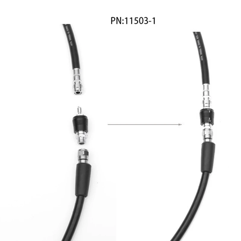 Фотоадаптер 9/16 резьбовой Соединитель с переключателем ВКЛ./ВЫКЛ. Замена клапана