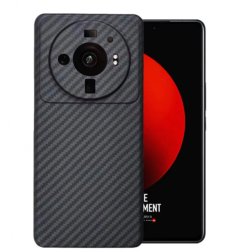 

Чехол из настоящего углеродного волокна для защиты объектива телефона Xiaomi Mi 12S ультра арамидное волокно противоударный жесткий чехол для Xiaomi Mi 12S Ultra