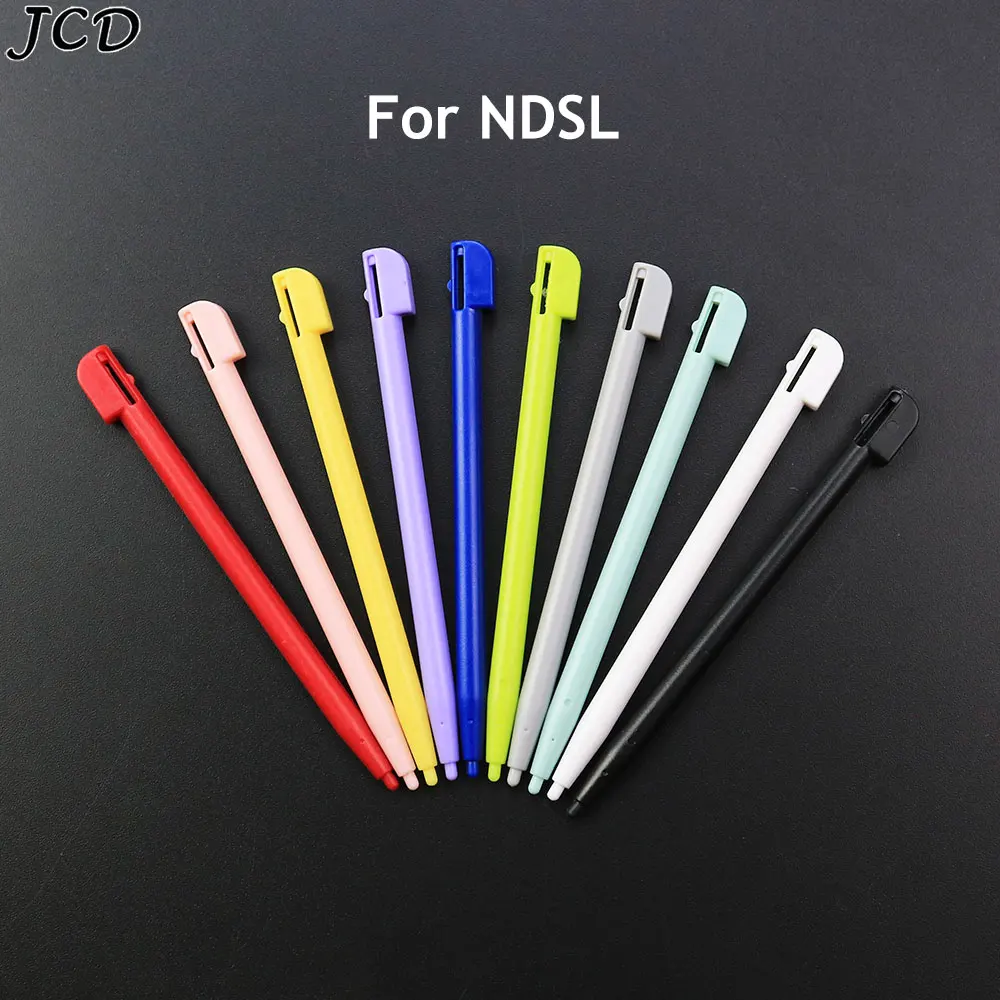 JCD 10Colors Plastic Touch Screen For DS Lite For DSL NDSL Stylus Pen Gaming Accessories