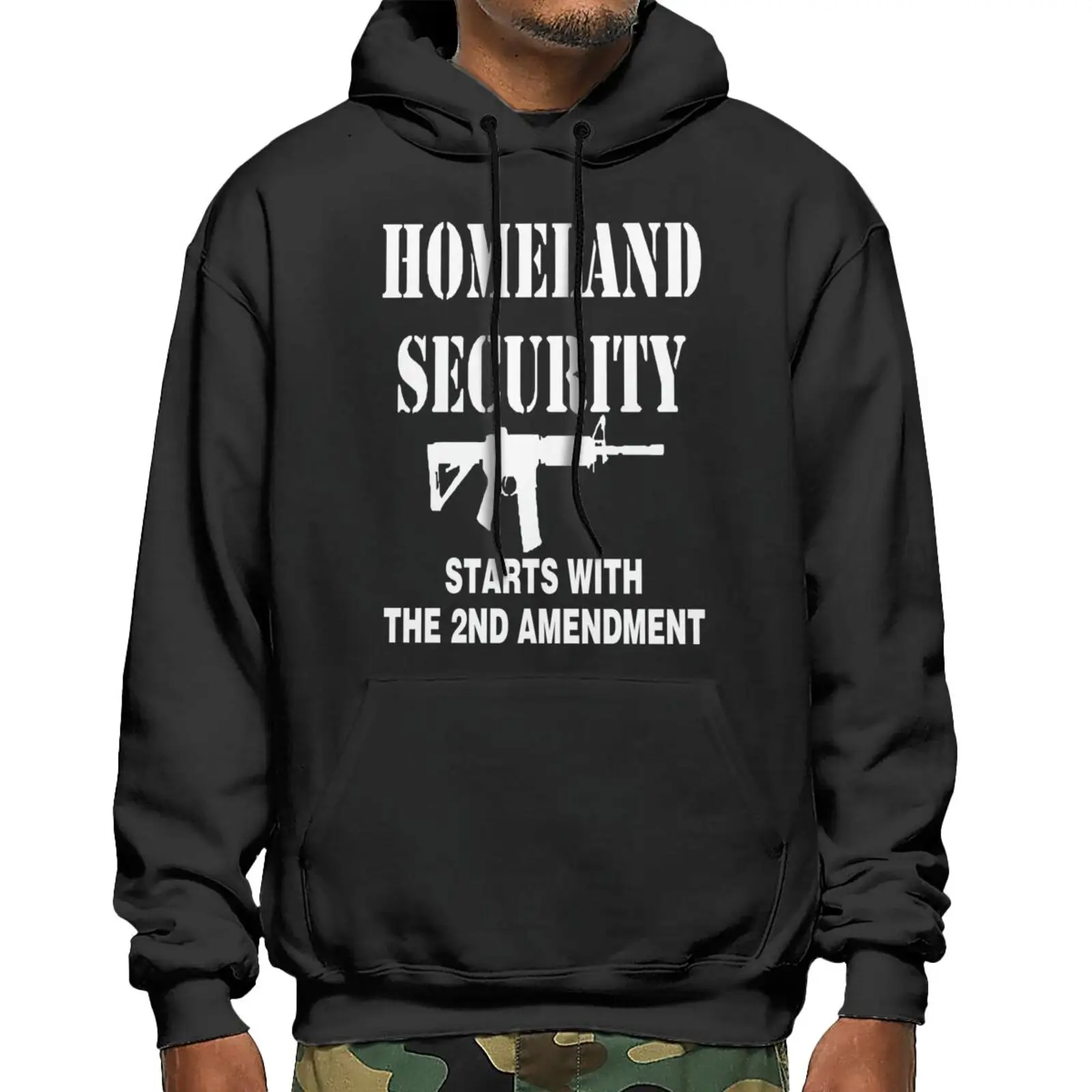 

Свитшоты с капюшоном для мужчин и женщин, свитшоты с надписью «National Security стартует», пуловер, Techwear, зимняя одежда