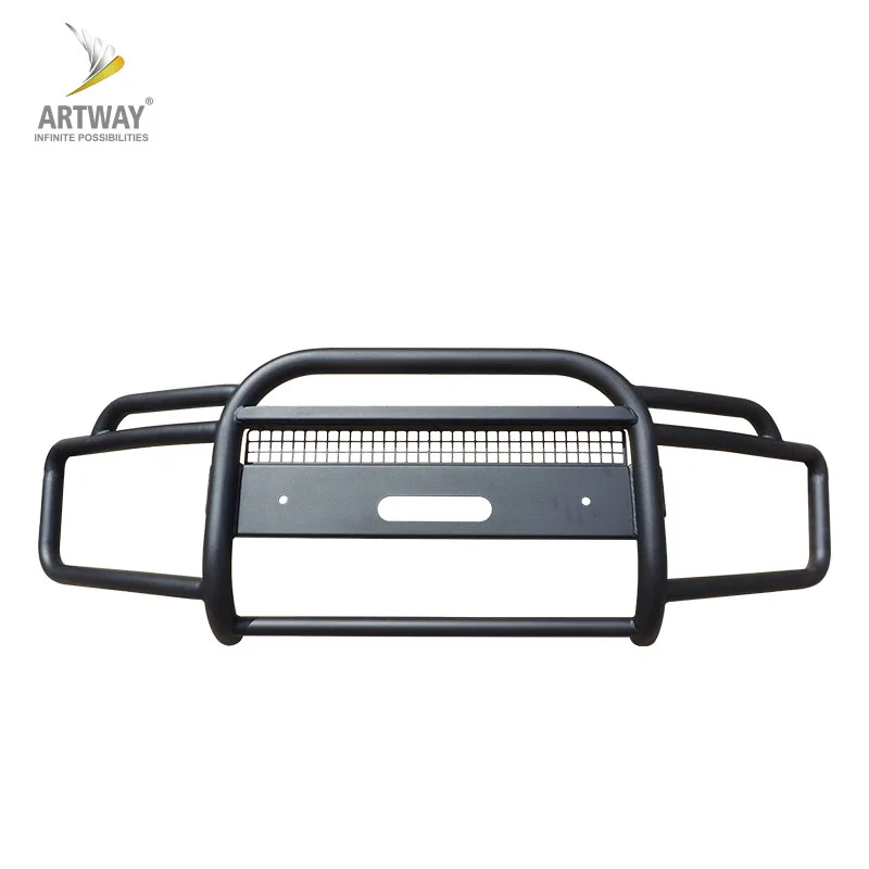 

front bumper Crash-proof bar winch bracket for Land Rover Defender Off-road design 2020-2022 90/110/130