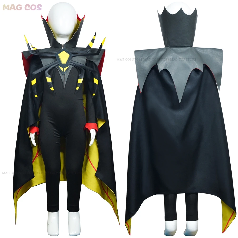Hasbin Zestial Косплей Костюм Плащ Маска Overlords of Hell Одежда для ролевых игр Униформа