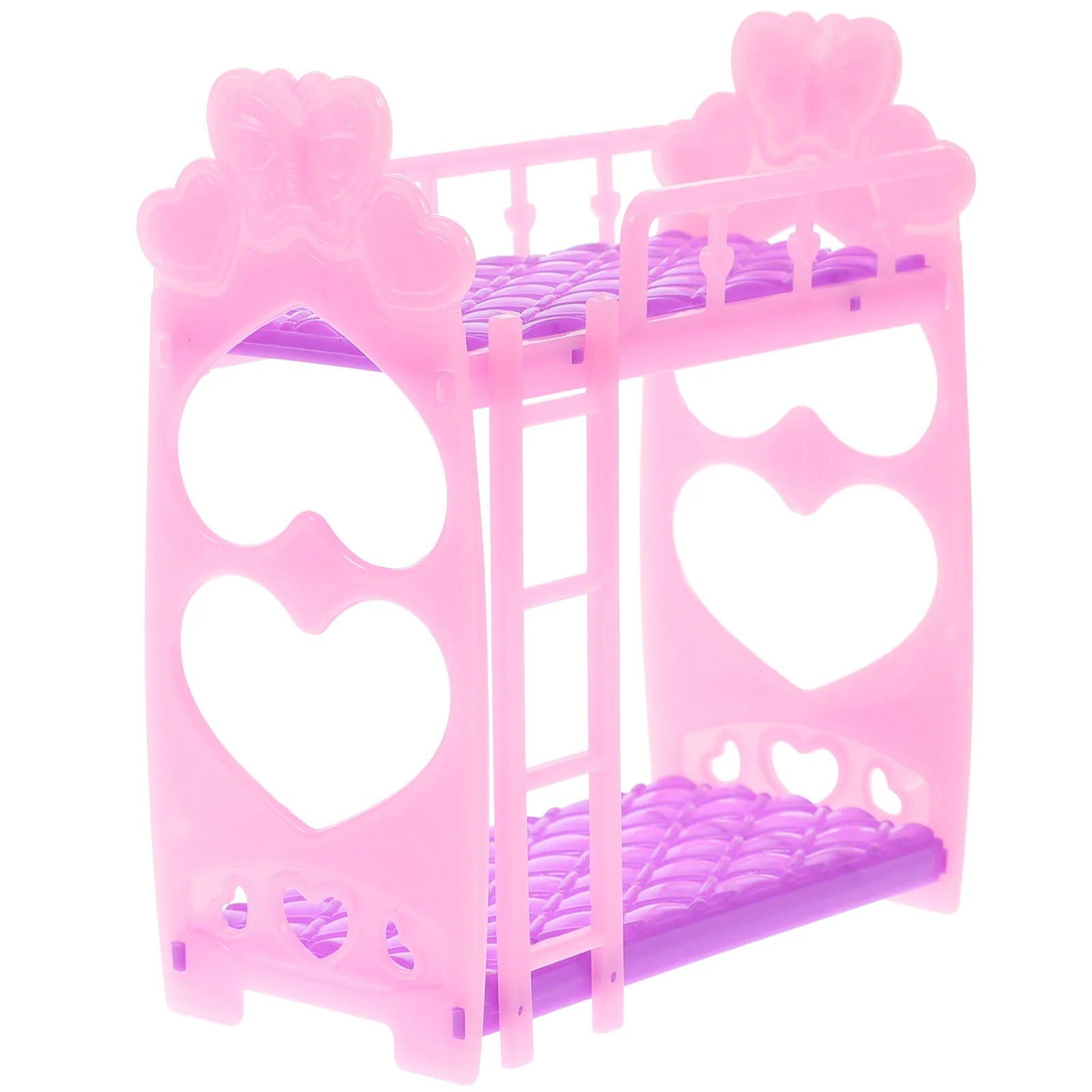 

Bed Furniturebunk Miniature Beds Loft Mini Ornament Bunkbeds Fairy Accessories Twin Bedroomdouble Model Room Housebaby Tiny