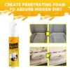 Multifunctional Foam Cleaner Car Interior Decontamination Leather Seat Cleaner Leather Plastic Cleaning Supplies Car Care 3