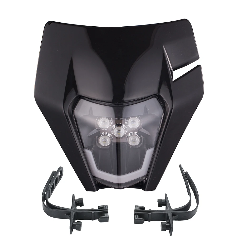 

Мотоциклетный фонарь, передняя фара, Универсальная головка для KTM EXC EXCF SX SXF XC XCF XCW XCFW внедорожный велосипед, эндуро