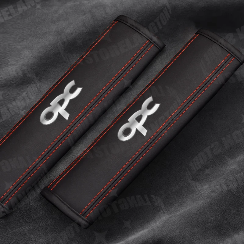 

2 шт., Наплечные накладки для автомобильного ремня безопасности Opel Zafira Mokka Insignia Rocks Corsa Astra Adam