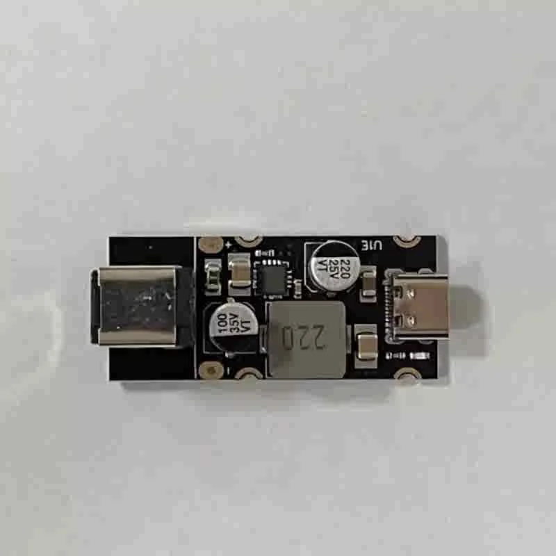 Модуль быстрой зарядки PD 65 Вт Интерфейс Type-C PD QCSCP PPS Модуль зарядного устройства с полным протоколом быстрой зарядки (art.: 3920ccc7c6a67) - 3920ccc7c6a67