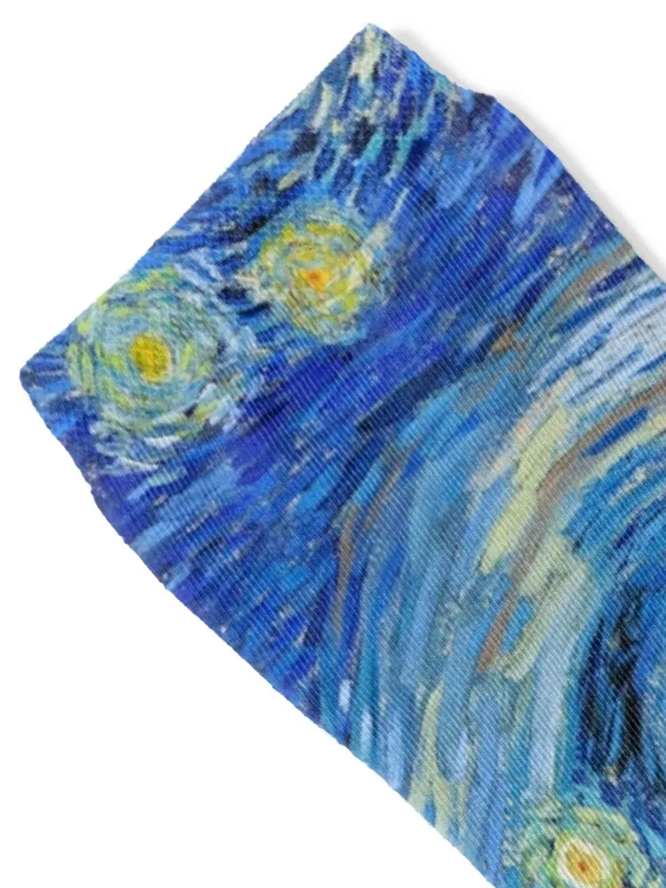 Художественные носки Vincent van Gogh The Starry Night мужские и женские