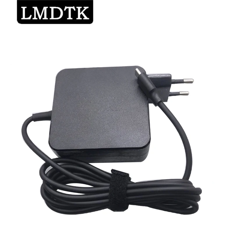 

LMDTK New 20V 3.25A 65W Laptop Power Charge Adapter For ASUS ZenBook 13 UX363EA 14 UX425JA UX435EA UX435EG UM425IA UX393JA