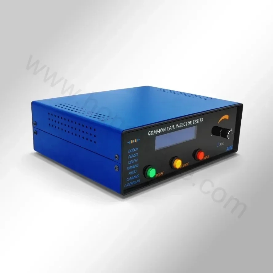 Фото Тестер дизельных электромагнитных пьезоэлектрических форсунок Common Rail CRI205 с функцией динамического измерения хода AHE и подсчета соленоидных клапанов №1