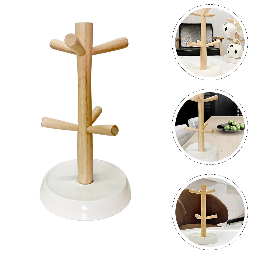 

1Pc Nordic Style Cup Rack Mug Rack Coffee Cup Holder Storage Rack for Decoration