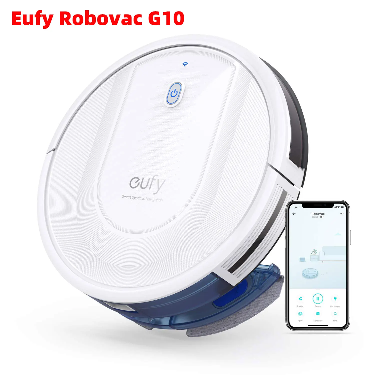 Фильтры НЕРА боковая щетка тряпка для швабры сменная одежда Eufy Robovac G10 G30
