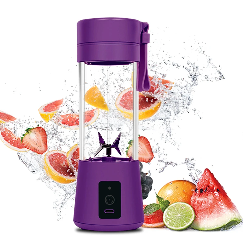 

Portable Mixer Usb Electric Fruit Juicer Handheld Smoothie Maker Blender Stirring Rechargeable Mini Food Processor Juice Cup