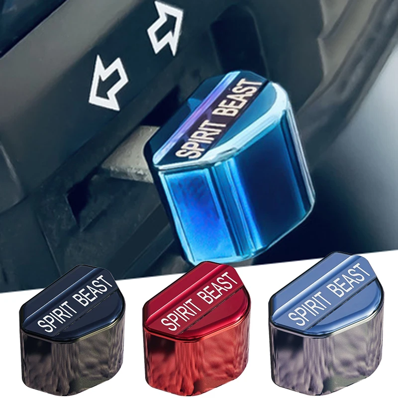 

4 Colors Motorcycle Switches Button Aluminum Alloy Decor Turn Signal Keycap Motor Electric Vehicle Switch Button