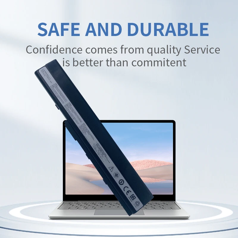 A32-K52 Аккумулятор для ноутбука Asus K52 K52F K52J A52 A52F A52J K42 K42F K42JB K42JK K42JR K42JV K52JB K52JC K52JE K52JK A52JB A52JK