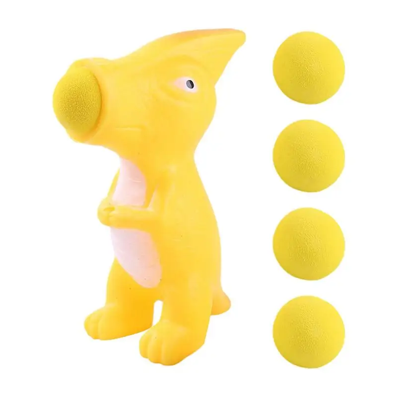 

Foam Ball Toys Dinosaur Pig Toys Foam Ball Popper Toy Dragon Toy Popper Animal Ball Popping Toy Sensory Stress Relief Toy For