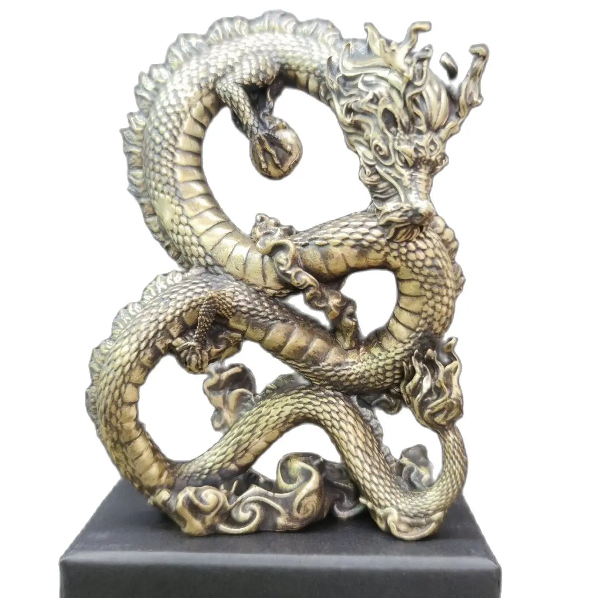 

Украшение мебели из чистой меди, талисман дракона