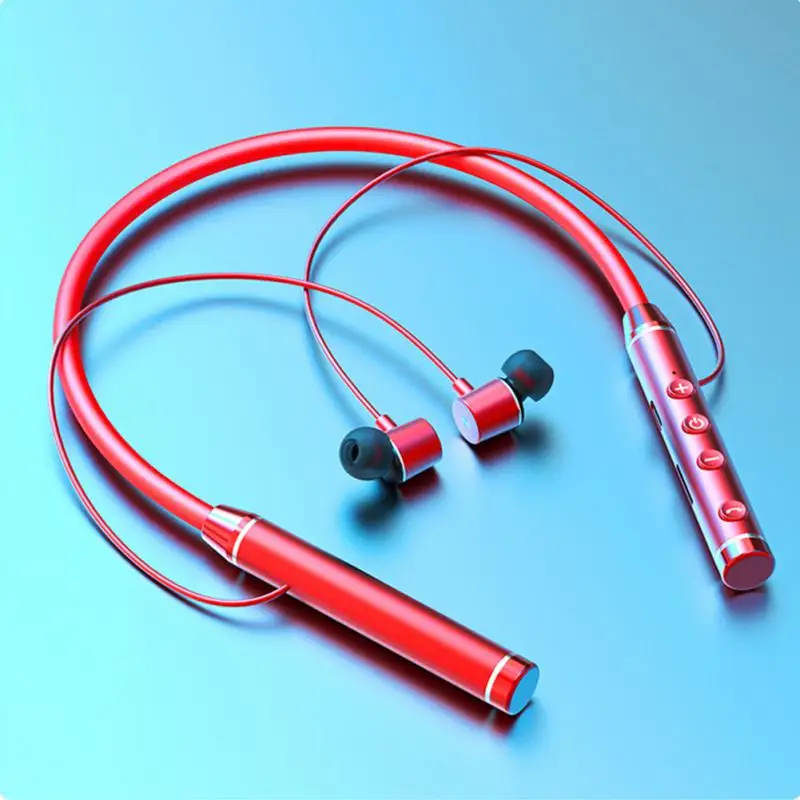 Фото Беспроводные наушники, Bluetooth наушники с шейным ободом, игровая гарнитура, универсальные TWS наушники-вкладыши с поддержкой голосовых подсказ... №2