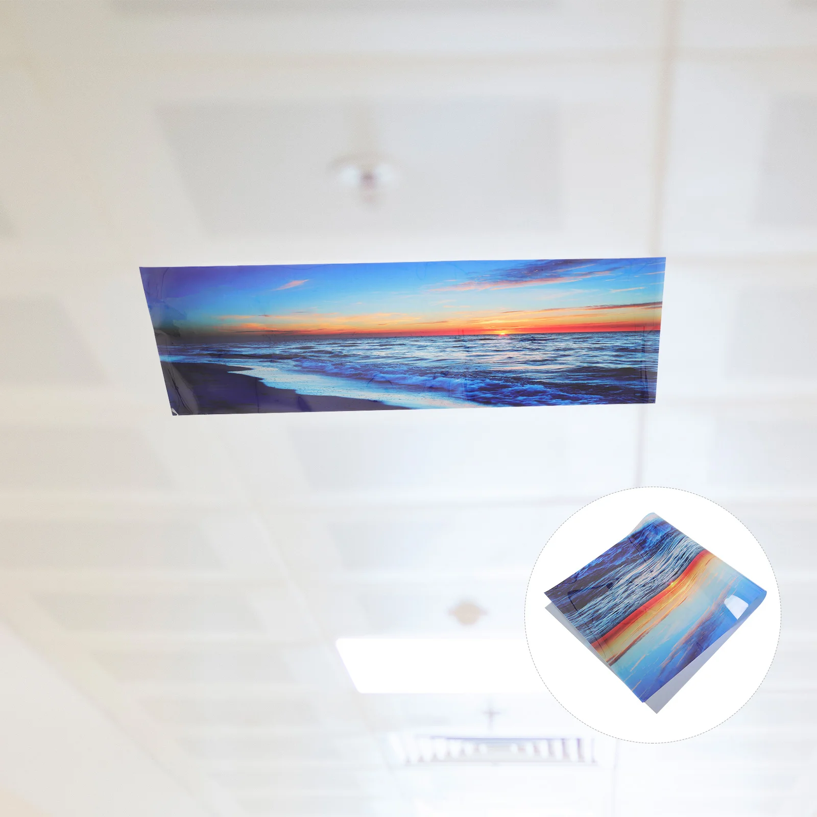 

Florescent Light Cover Replacement Ceiling Light Cover For Home Office Light Florescent Light Cover Decorative Accessory