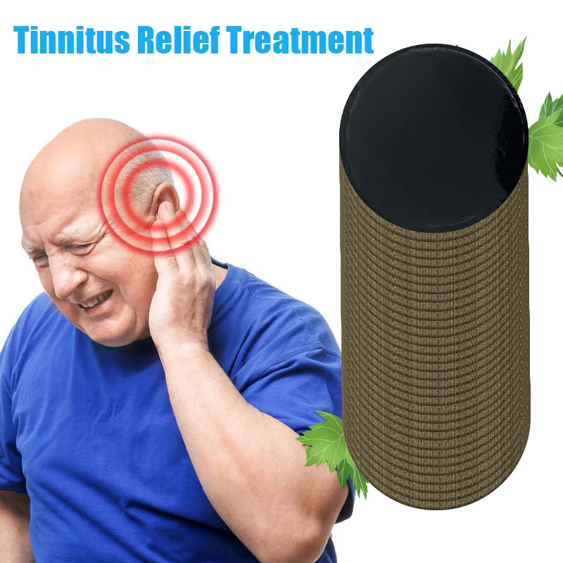 

18/36/54 шт., пластырь для ушей от шума в ушах