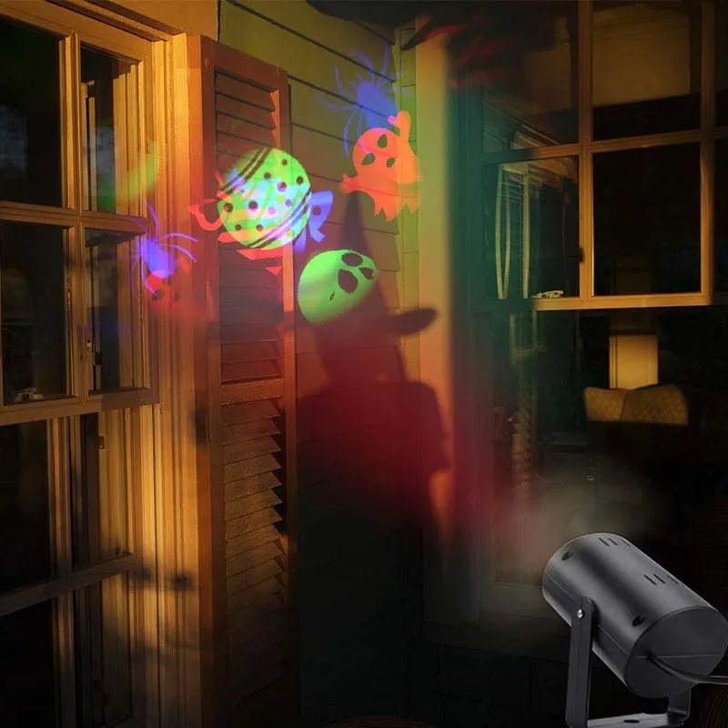 Рисунок 4 - Рождественский движущийся проектор со снежинками