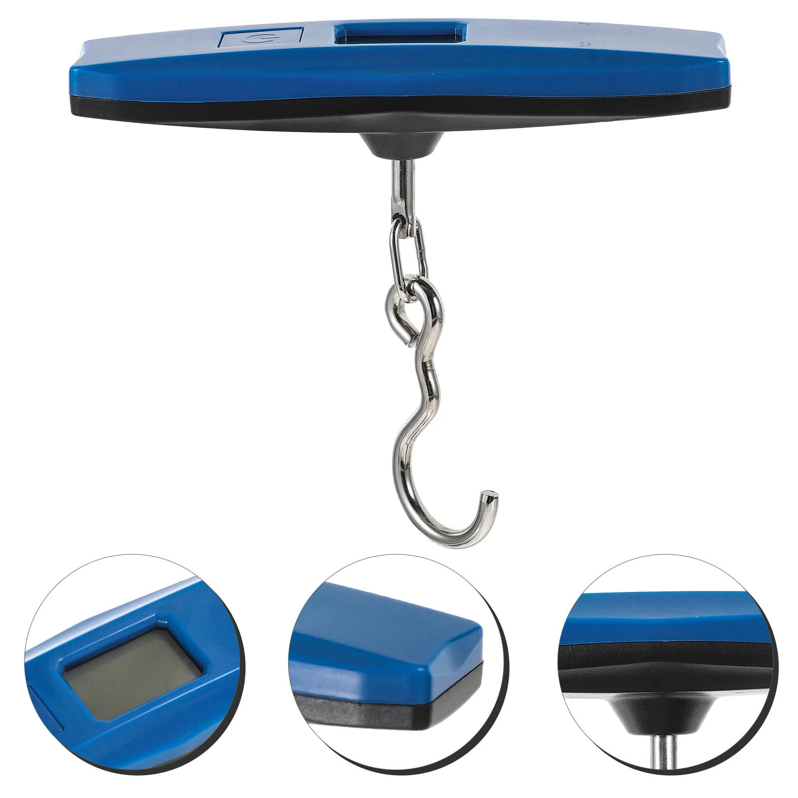 

Bag Weight Scale Portable Hanging Luggage Weighing Travel Plastic Suitcase Hand Lcd Screen