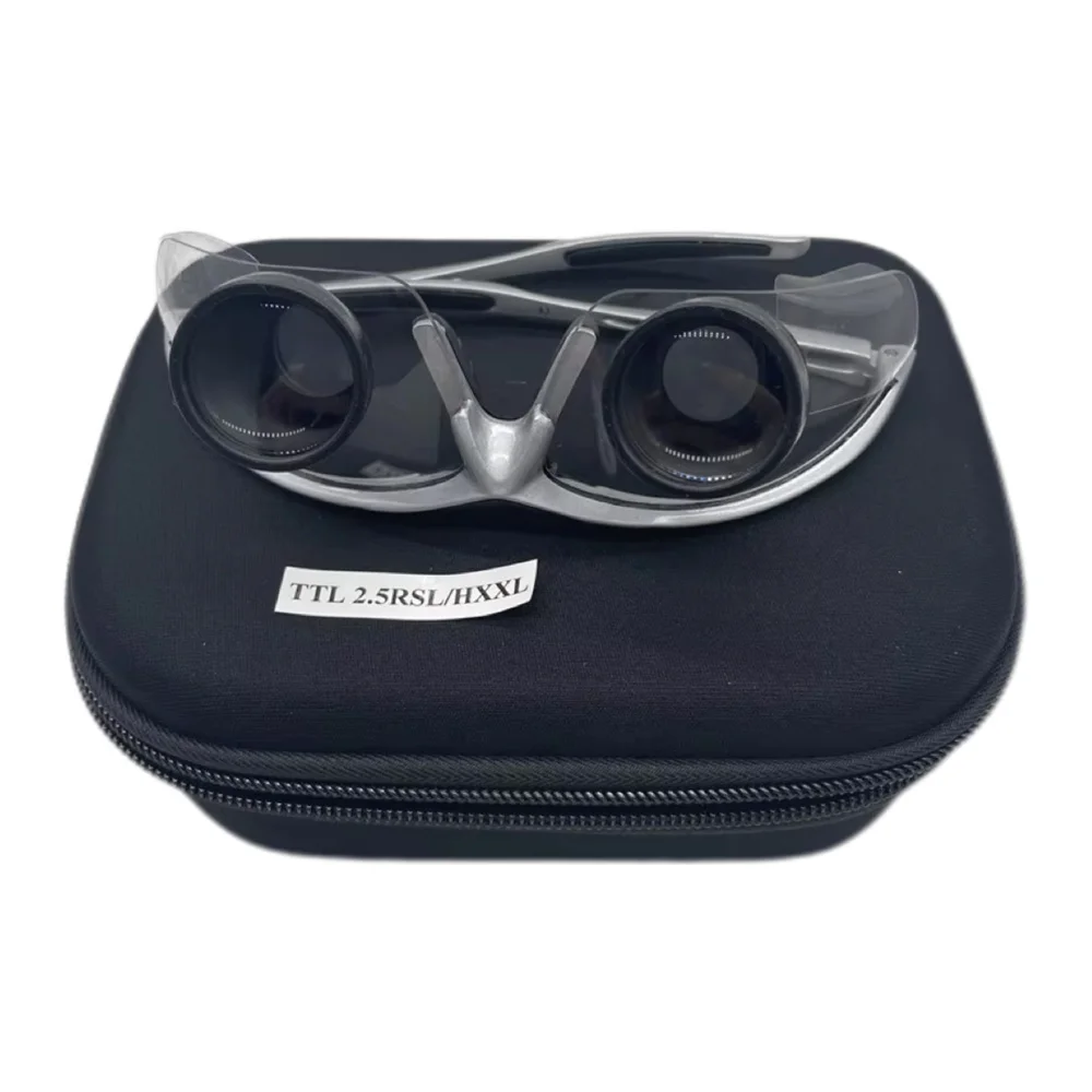 Встроенная бинокулярная оптическая лупа TTL 2 5x 3 0x стоматологическое оборудование