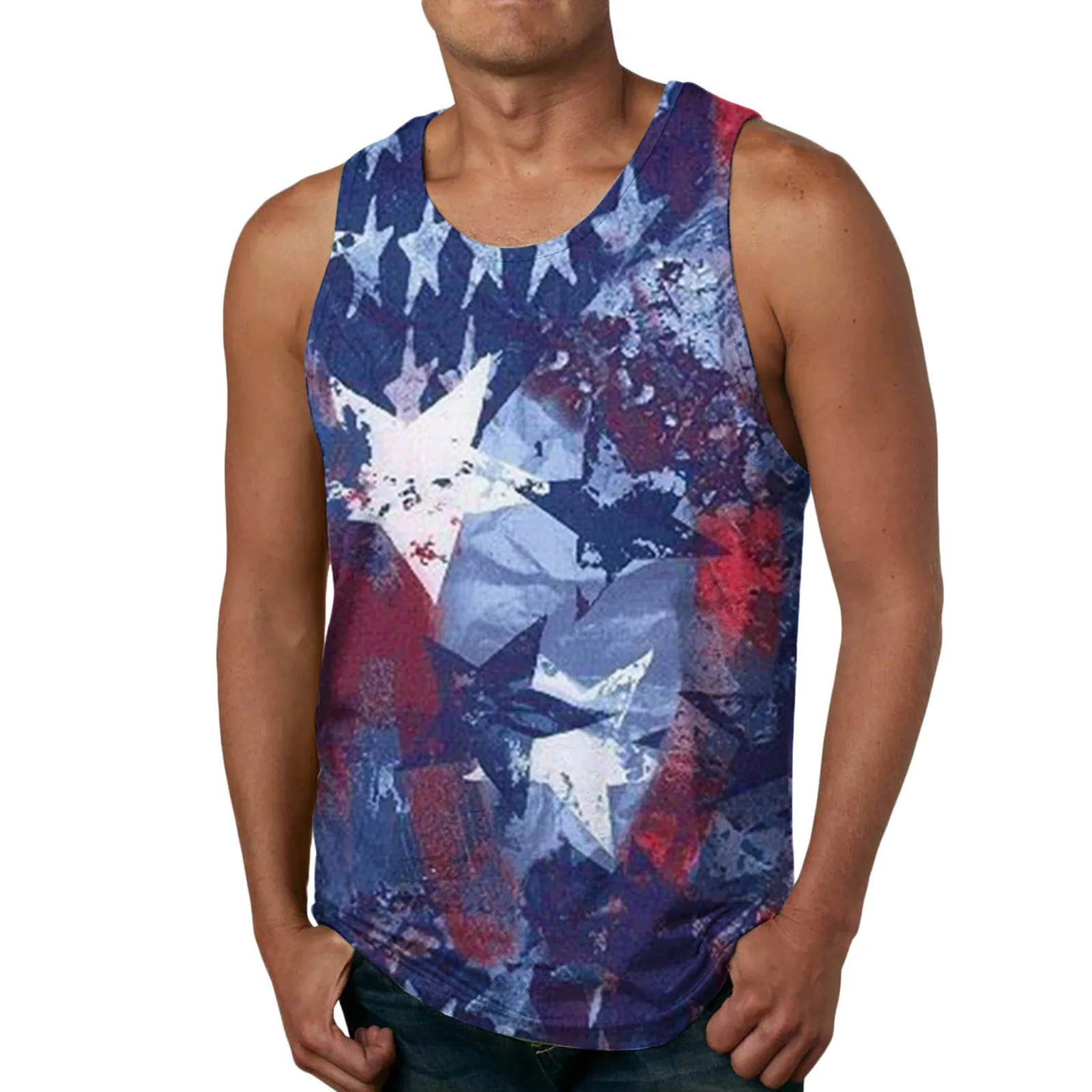 

Мужская футболка, мужские спортивные майки на День Независимости, футболки для спортивного зала, все футболки для мужчин, мужские футболки больших и высоких размеров