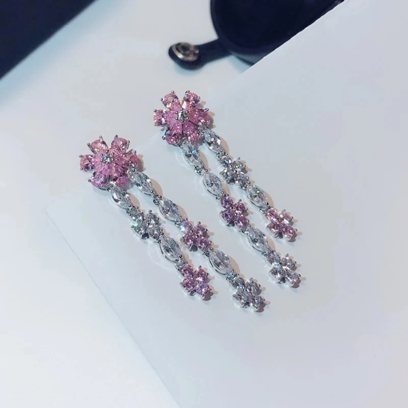 Новинка 2023 трендовые классические высококачественные серьги известного бренда