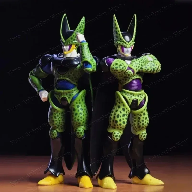 Фото В наличии: Коллекционная фигурка KW Studio Dragon Ball SHF - Маскированный Монстр Перфект Селл, масштаб 1/12, классическая аниме-модель, подарок, игрушка №4