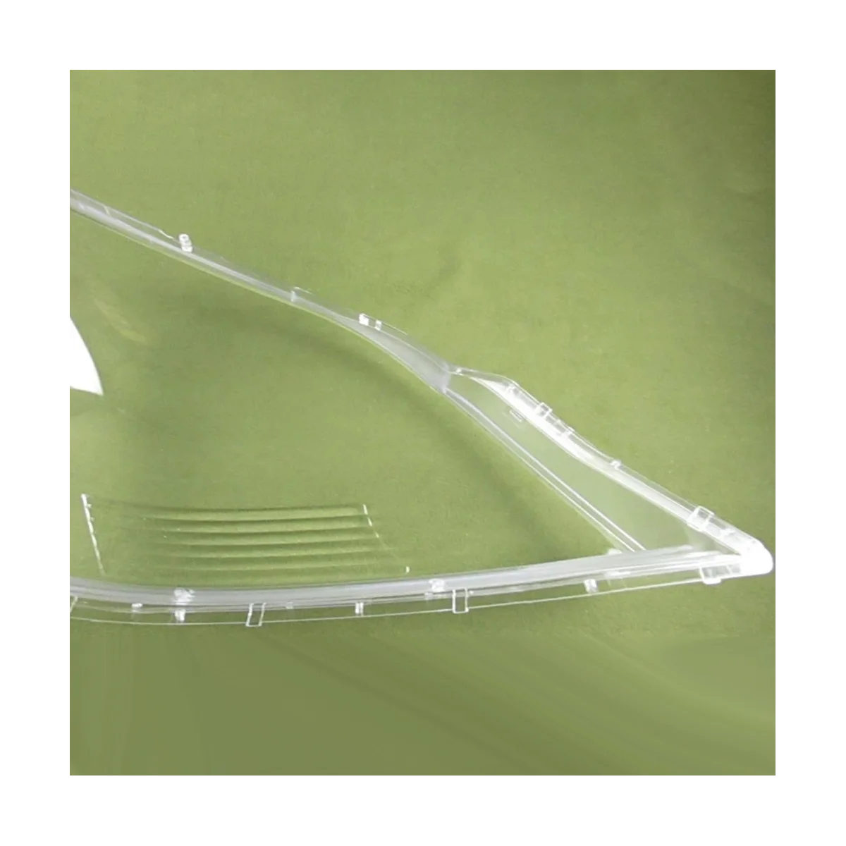 Крышка для левой фары Для GX270 GX400 GX460 GX470 04-12 оболочка стеклянной линзы прозрачный