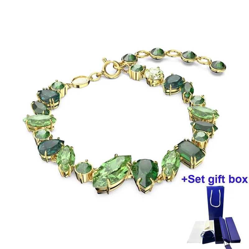 

New High-quality Jewelry Personalized Green Crystal Bracelet 520 Gift Expressing Love Full of Ritual Sense Free Shipping