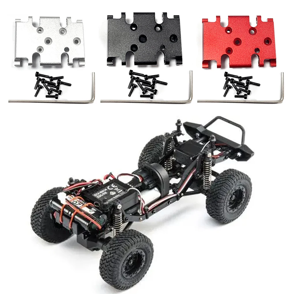 Крепление коробки передач RCGOFOLLOW из алюминиевого сплава деталь для обновления RC