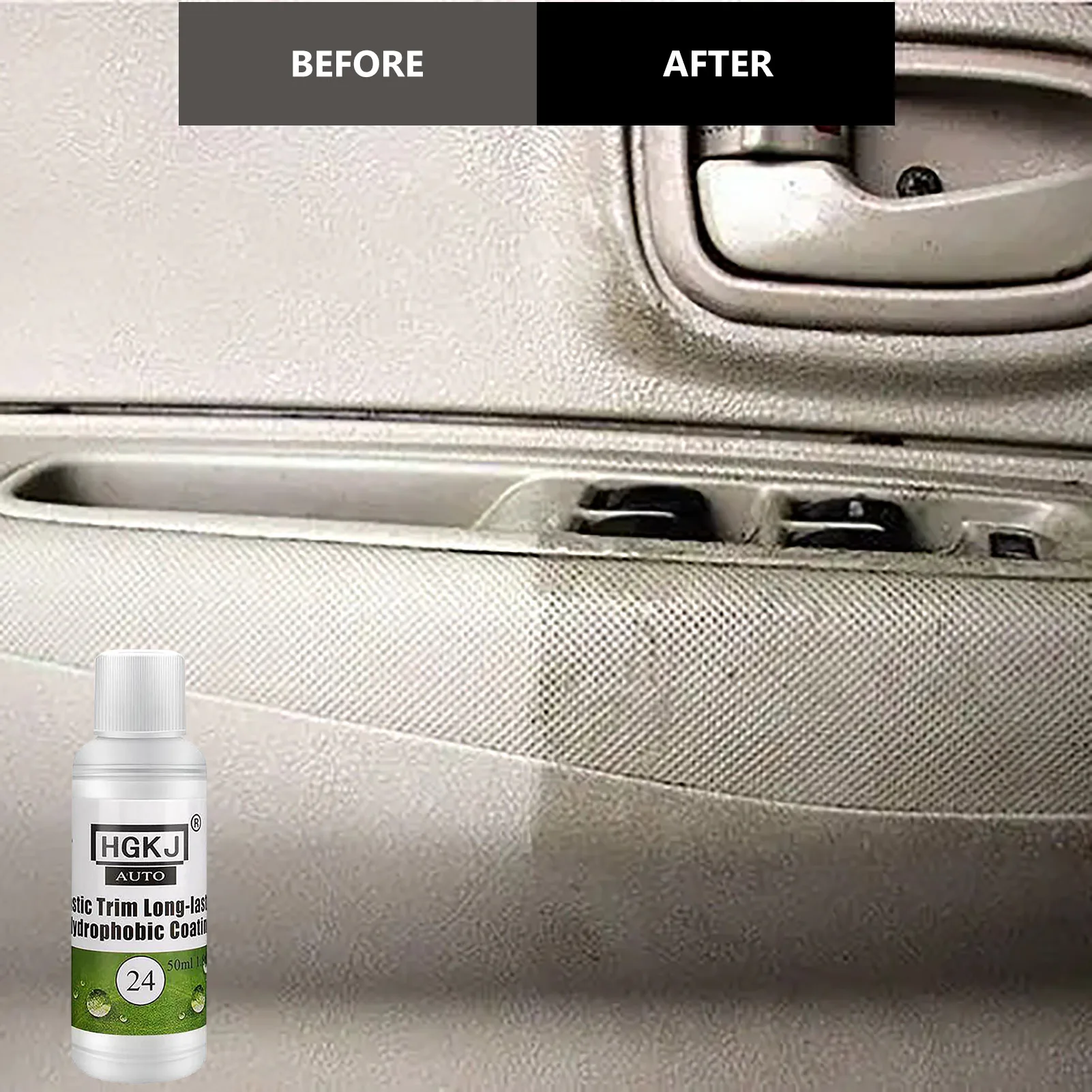 

Hydrophobic Coating Spray Super Gloss Ultra Hydrophobic Shine Spray High Gloss Protection Safe Detail Protection On All Exterior