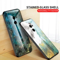 forxiaomi redmi k50pro case luxury marble tempered glass silicone frame back cover for poco x3nfc x4pro m4pro f3 mix4 mix3