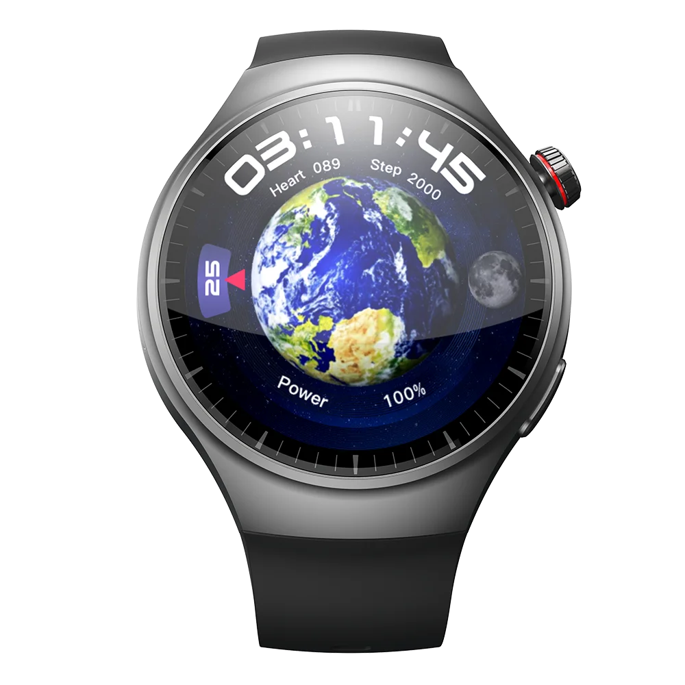 Смарт-часы DM80 4G SDK SOS для пожилых людей с GPS-трекером