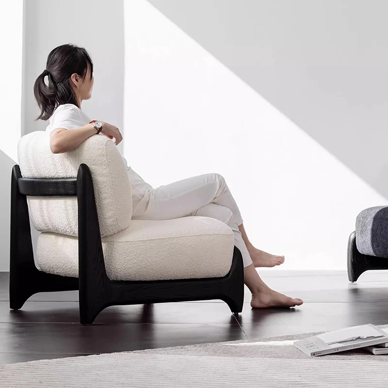 Стулья для спальни гостиной деревянные мягкие стулья маленькой квартиры