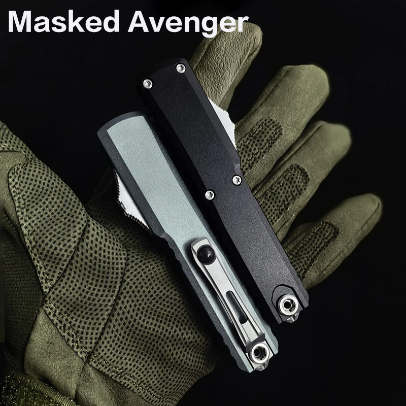 Фото Микроинструменты EDC TECH серии UT, сталь D2, Gen III, рукоятка из алюминия T6061, для активного отдыха и кемпинга, инструменты EDC, комбо-набор №1