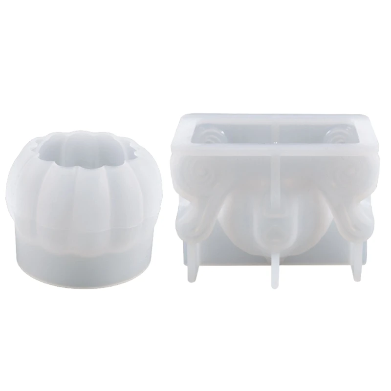 

Силиконовая форма для свечей ручной работы, настольные украшения, силиконовая форма для свечей