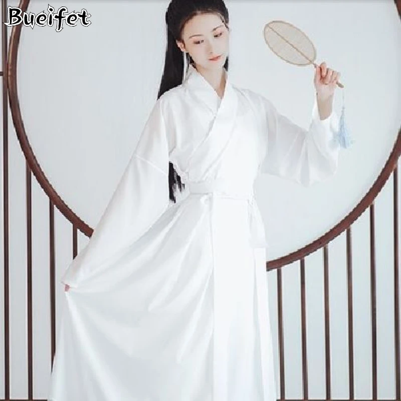 

Chinese Traditional Outfit Inner Wears Women Men Tang Suit Ancient Costume Ming Dynasty Sleepwear Gown Hanfu Underwear Garment