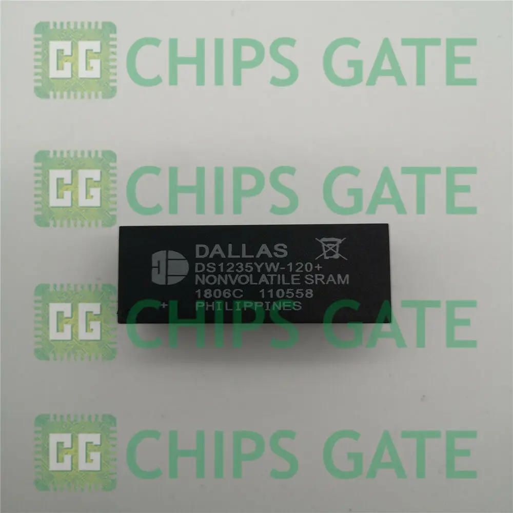 

2 шт. DS1235Y-120 Инкапсуляция: DIP,256K неиспаритель SRAM