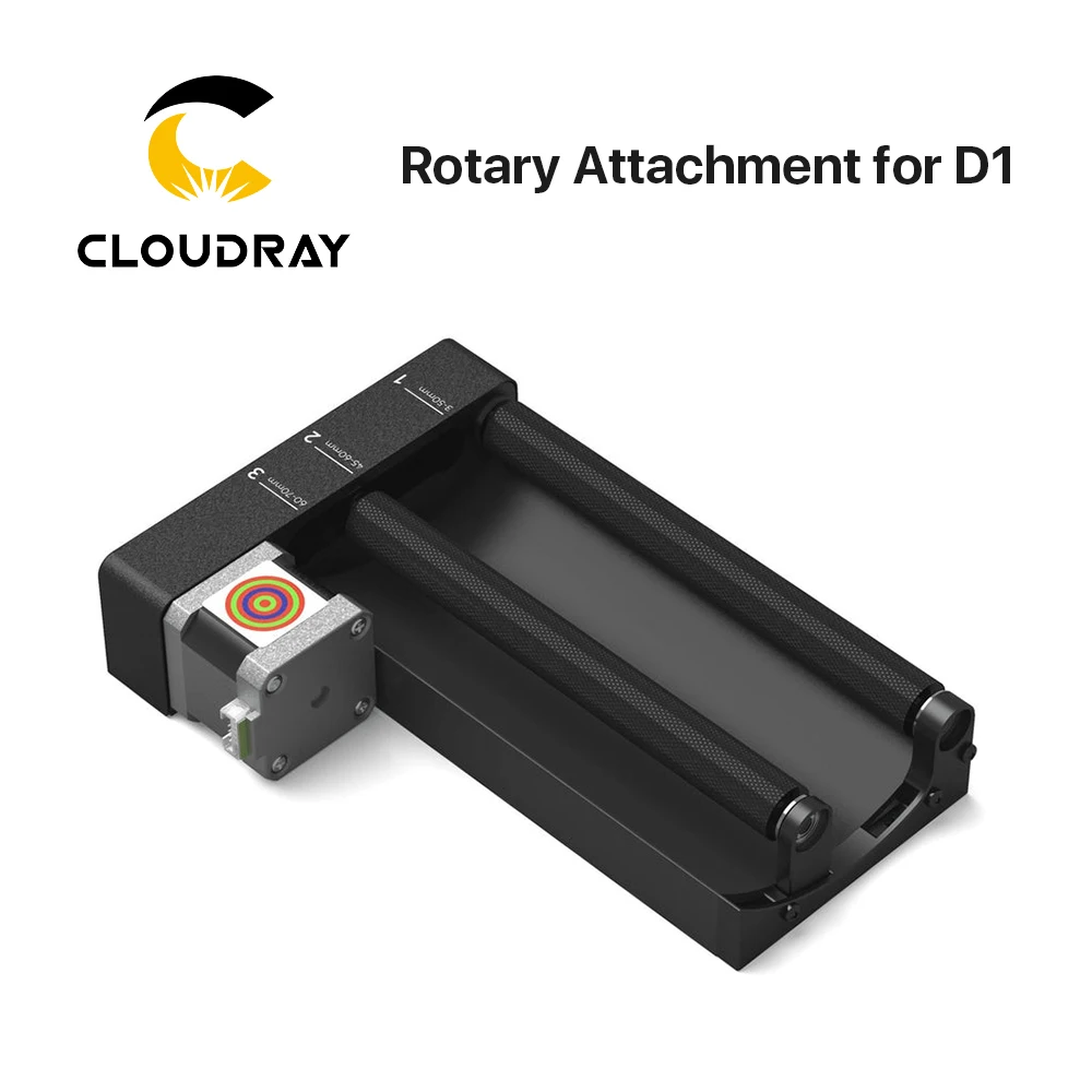 Роторное гравировальное устройство Cloudray роторное для Co2 лазерной гравировки